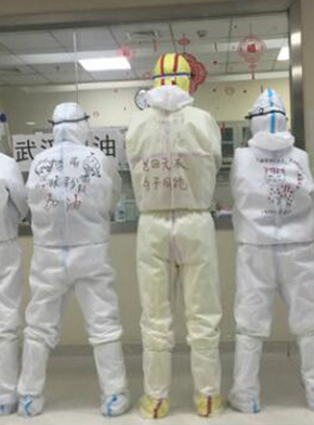 &ldquo;90后&rdquo;援鄂護士情侶：&ldquo;只要國家需要，我們義無反顧&rdquo;