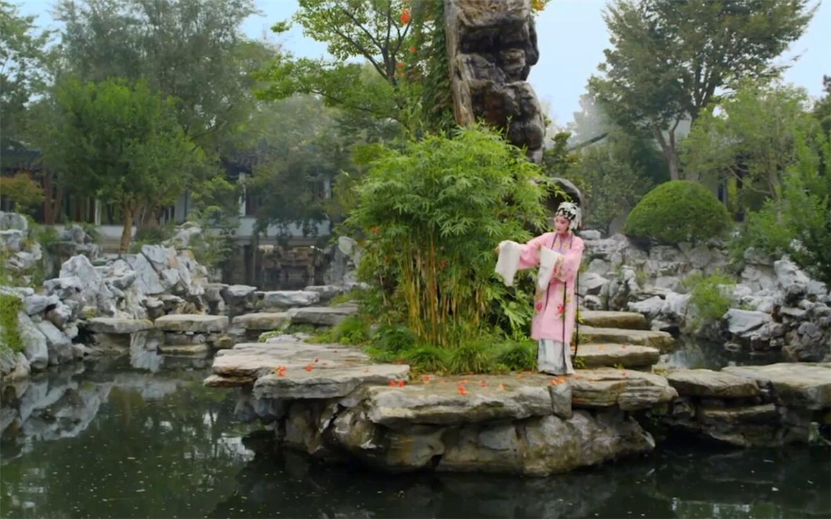 “不到園林，怎知春色如許”