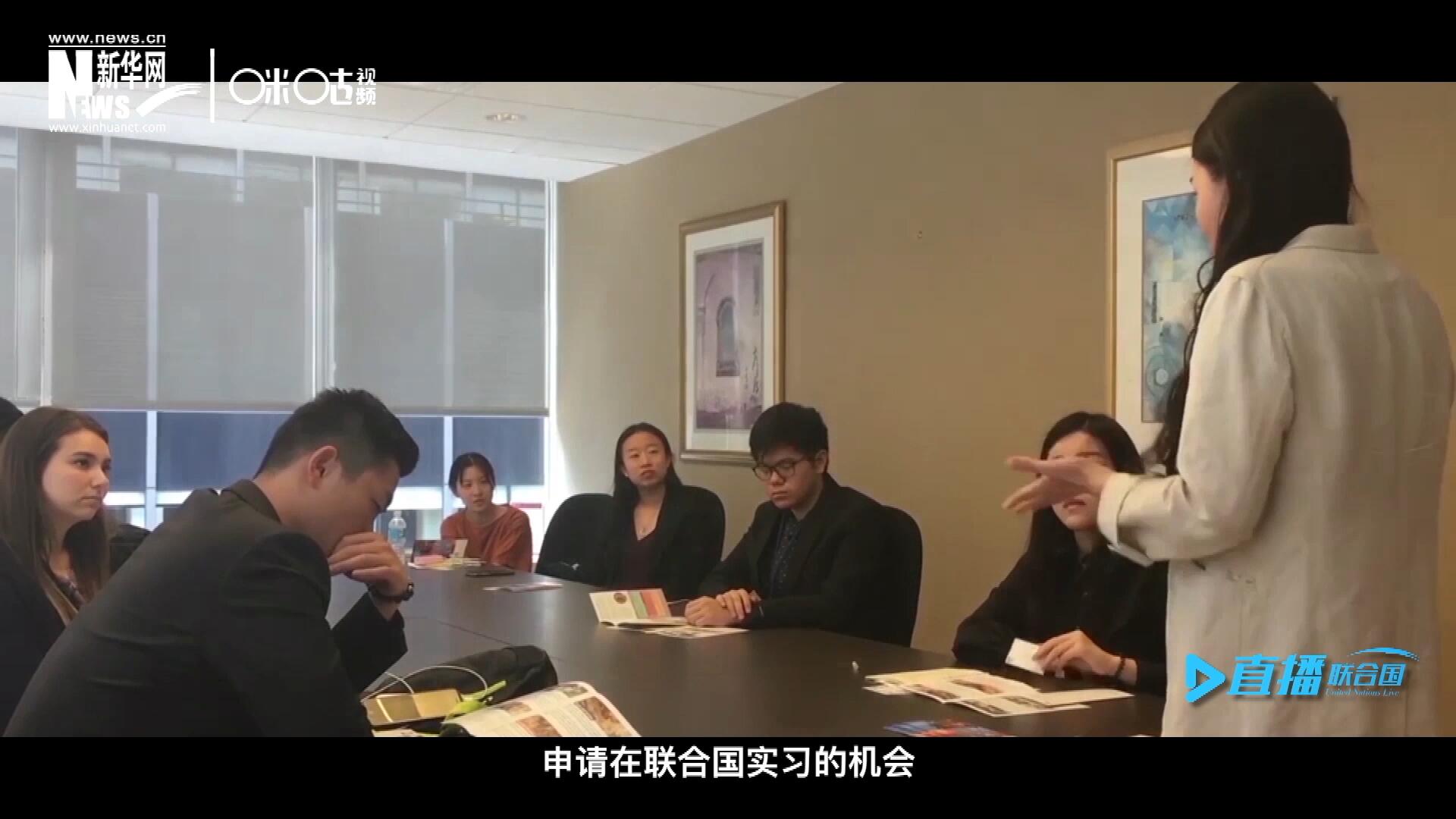 每年聯(lián)合國的實(shí)習(xí)生招聘都會(huì)面向全球開放，經(jīng)過長達(dá)數(shù)月的嚴(yán)格篩選面試，被選中的優(yōu)秀青年，就成為聯(lián)合國不同組織機(jī)構(gòu)中的一員。