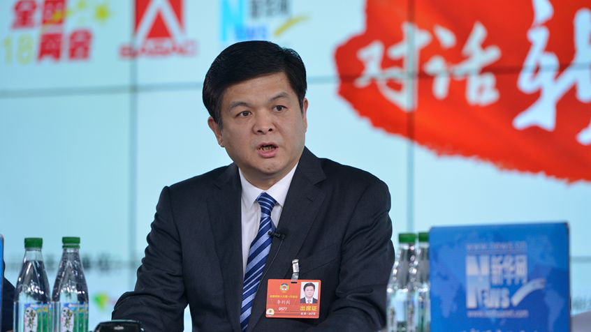 李利劍：以綠色發展、改革創新推動企業高質量發展