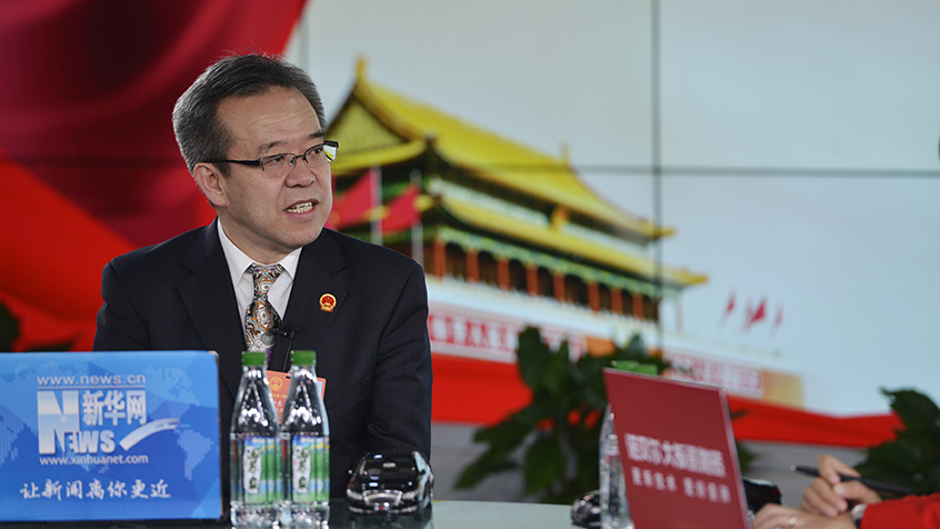 吳仰東：發展節水型的綠色“戈壁生態農業”