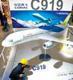 國產(chǎn)大飛機(jī)計(jì)劃明年年底首飛