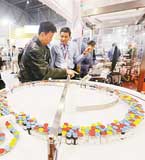 全國制藥機(jī)械博覽會(huì)在渝舉行