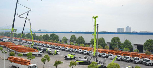 制定國際標(biāo)準(zhǔn)的中國企業(yè)——中聯(lián)重科(組圖)