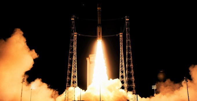 歐航局發射“ＬＩＳＡ探路者”引力波試驗探測器