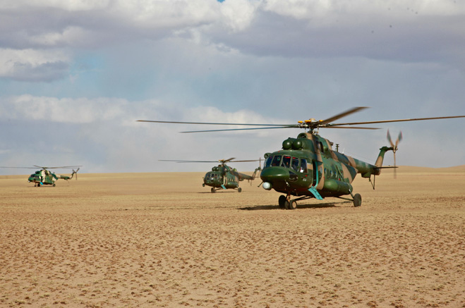 著陸場區準備就緒靜候實踐十號“回家”