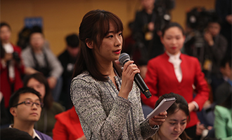 中國青年報、中青在線記者提問