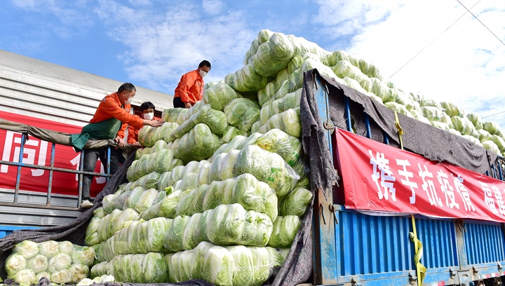 辛識平：熱干面，加油！