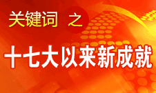 胡錦濤指出，十七大以來的五年各方面工作取得新的重大成就