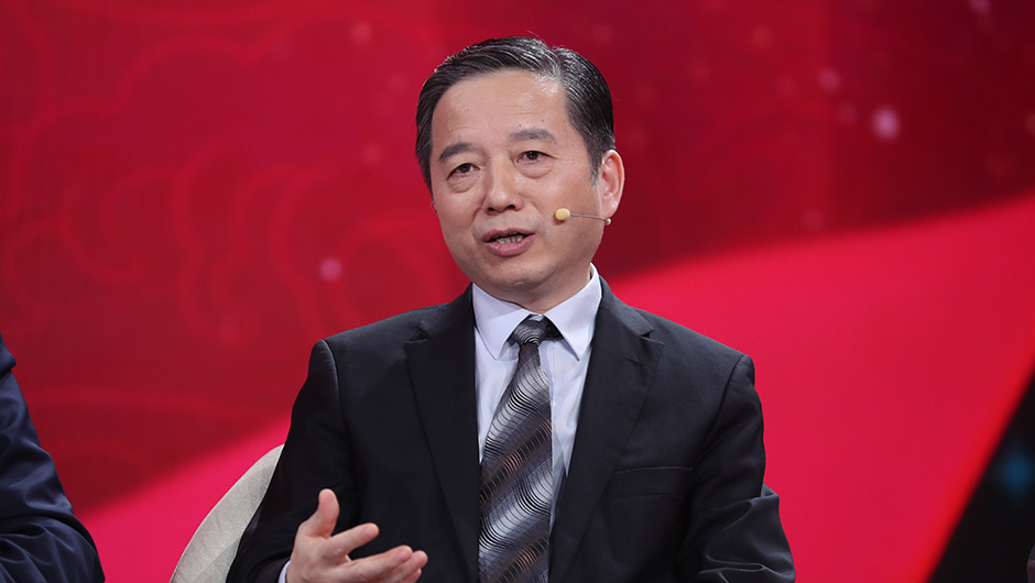 中國寶武黨委書記、董事長陳德榮解答網友問題