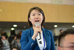 鳳凰衛視記者提問