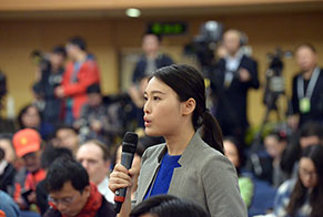 經濟日報、中國經濟網記者提問