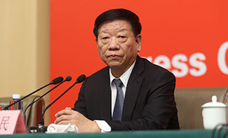 人力資源社會保障部黨組書記、部長尹蔚民