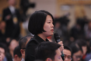 新華社、新華網記者提問