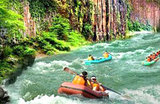 丹東黃椅山漂流