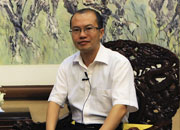 云南晉寧縣委宣傳部長馮皓接受新華網訪談