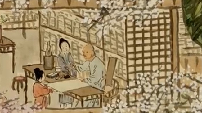 新華全媒+｜絕美古風版公益微視頻：花稠草繁去接種！