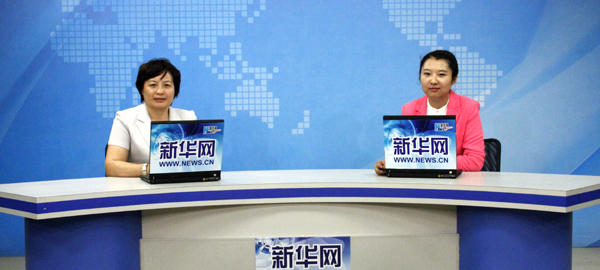 住房城鄉建設部政策研究中心主任秦虹做客新華網