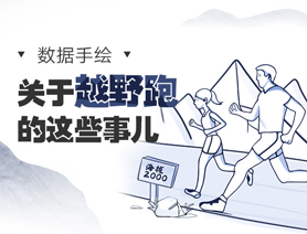 數據手繪：關于越野跑的這些事兒