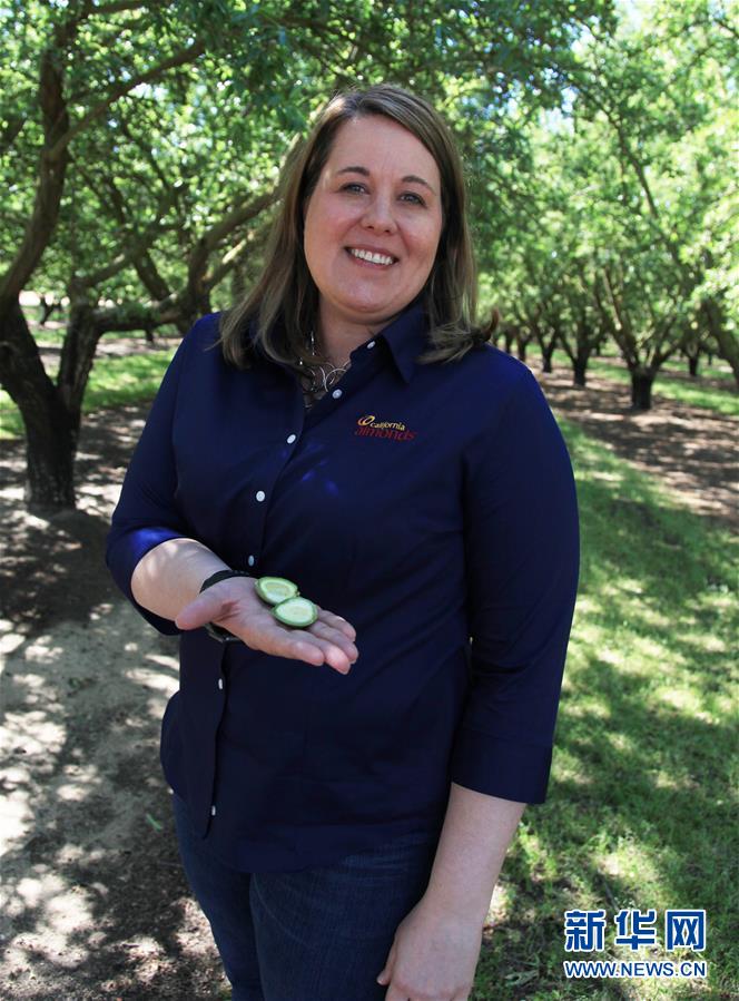 （國際&middot;圖文互動）（3）加州巴旦木種植業農民期待中美早日消除貿易摩擦