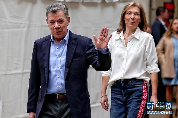 (國際)(1)哥倫比亞總統選舉開始投票