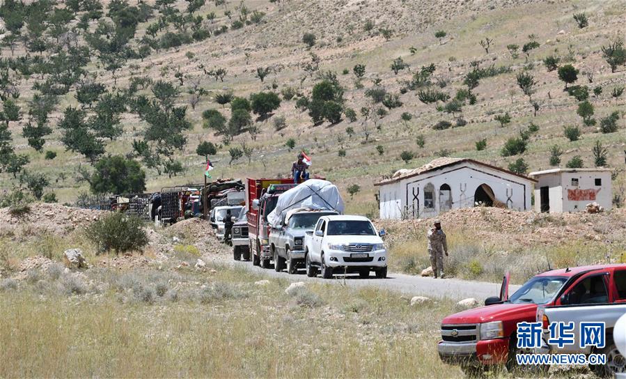 （國際·圖文互動）（5）歸鄉(xiāng)，不再流浪——記敘利亞難民返鄉(xiāng)