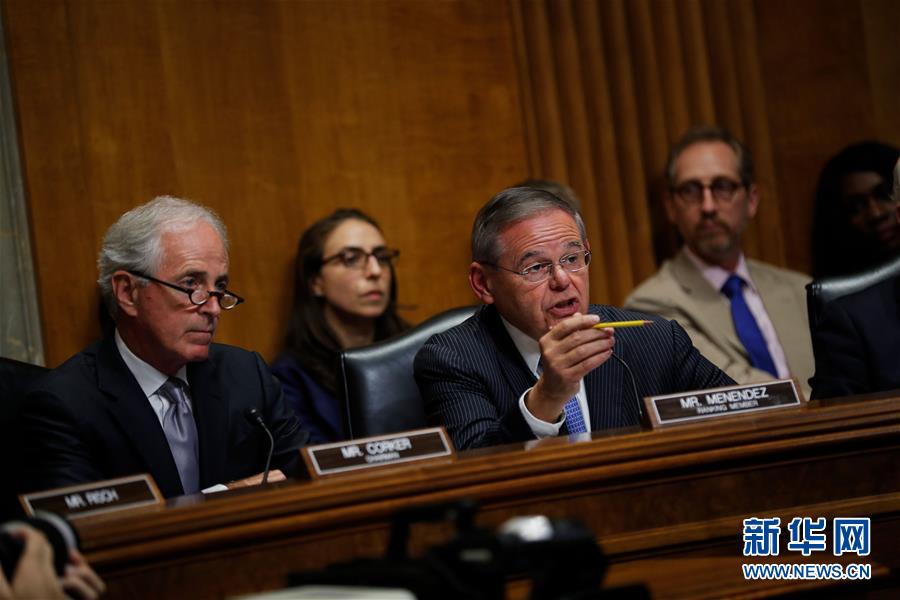 (國際)(2)美參議院指責特朗普對俄言行 蓬佩奧稱將繼續對俄制裁