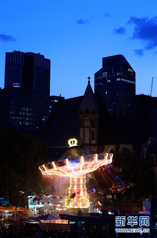 （國際）（4）法蘭克福舉辦“美因河節”