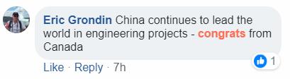 中國工程師使用無人機修建懸索橋 境外輿論驚嘆：中國工程太贊了！
