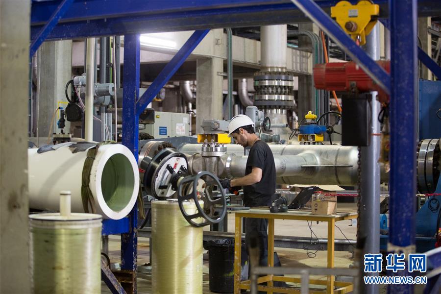 (國際·圖文互動)(4)海水淡化滋潤“干渴”以色列——走進以色列海水淡化廠