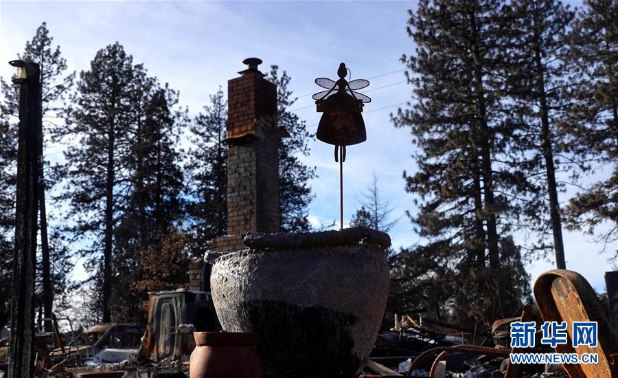 （國際·圖文互動(dòng)）（2）一場山火，讓這個(gè)冬天格外冷——探訪美國加州山火災(zāi)區(qū)