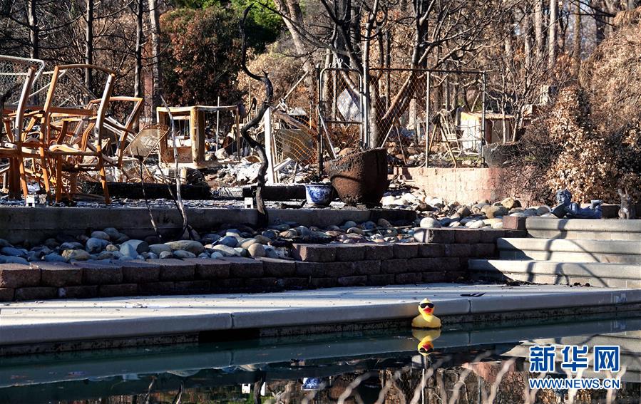 （國際·圖文互動(dòng)）（3）一場山火，讓這個(gè)冬天格外冷——探訪美國加州山火災(zāi)區(qū)