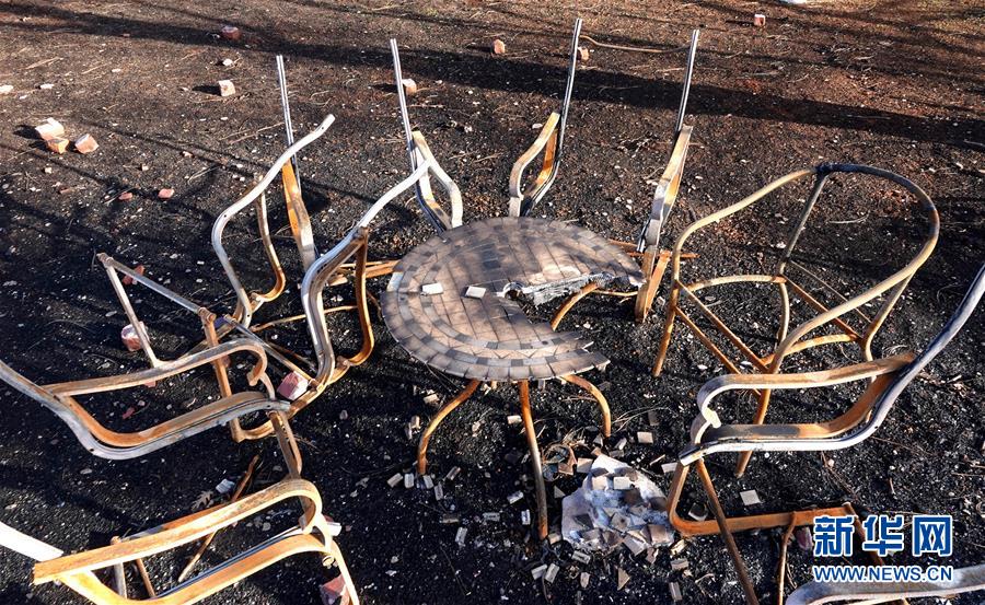 （國際·圖文互動(dòng)）（8）一場山火，讓這個(gè)冬天格外冷——探訪美國加州山火災(zāi)區(qū)