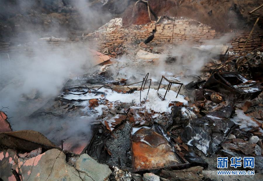 （國際·圖文互動(dòng)）（14）一場山火，讓這個(gè)冬天格外冷——探訪美國加州山火災(zāi)區(qū)