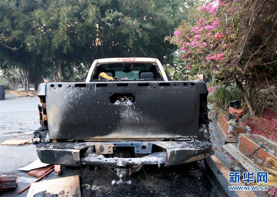 （國際·圖文互動(dòng)）（15）一場山火，讓這個(gè)冬天格外冷——探訪美國加州山火災(zāi)區(qū)