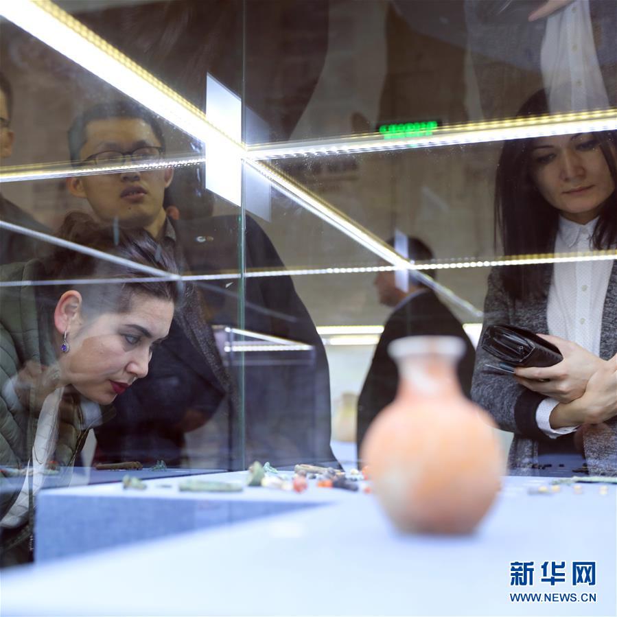 (國際)(2)中烏聯合考古成果展亮相塔什干