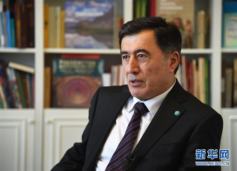 （圖文互動）（1）專訪：上合組織支持構建開放型世界經濟——訪上合組織新任秘書長諾羅夫