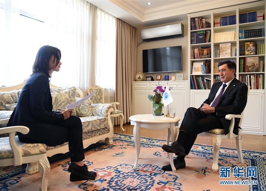 （圖文互動）（3）專訪：上合組織支持構建開放型世界經濟——訪上合組織新任秘書長諾羅夫