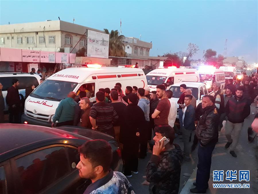 (國際)(3)伊拉克北部渡輪沉沒事故遇難人數升至93人