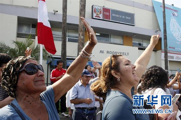 (國際)(5)秘魯前總統加西亞涉嫌貪腐開槍自殺