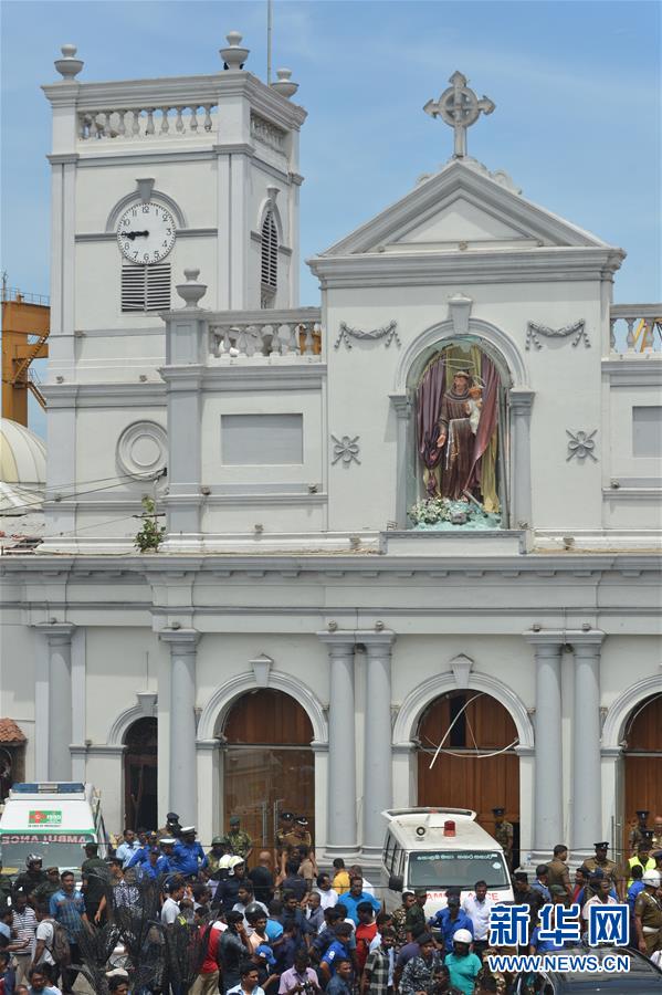 (國際)(3)斯里蘭卡首都多處發生爆炸 傷亡嚴重