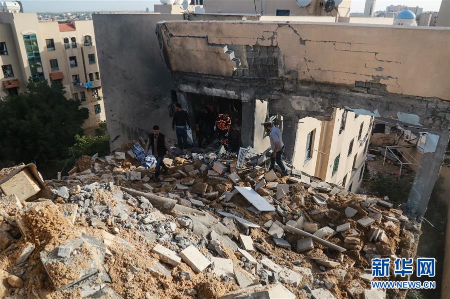 (國(guó)際)(1)加沙地帶停火協(xié)議生效 局勢(shì)暫時(shí)平靜