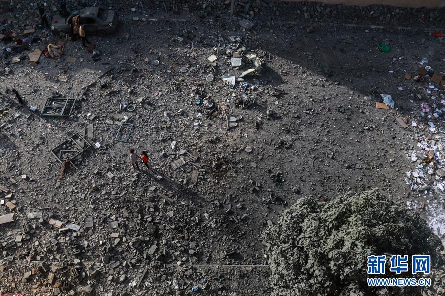 (國(guó)際)(3)加沙地帶停火協(xié)議生效 局勢(shì)暫時(shí)平靜