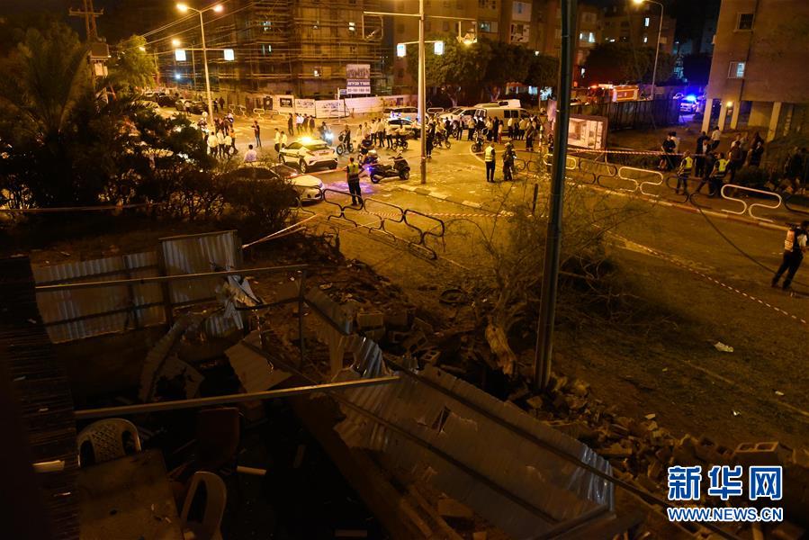 (國(guó)際)(5)加沙地帶停火協(xié)議生效 局勢(shì)暫時(shí)平靜