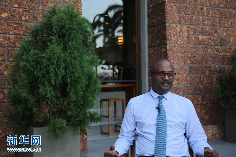 (亞洲文明對話大會)專訪:斯中文化互通促進旅游產(chǎn)業(yè)合作——訪斯里蘭卡約翰·基爾斯集團副總裁穆達德尼亞