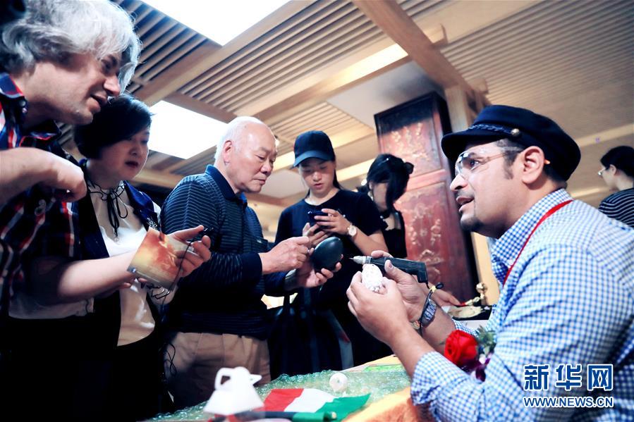 （亞洲文明對話大會）（3）&ldquo;文明匠心&mdash;&mdash;亞洲非遺大展&rdquo;在京開幕