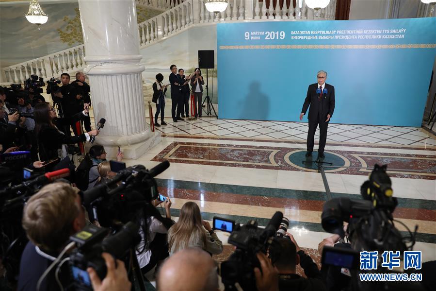 (國際)(2)哈薩克斯坦舉行總統(tǒng)選舉