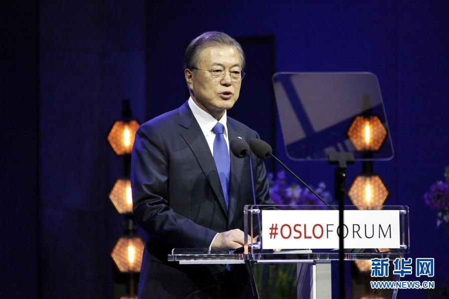 (XHDW)(1)文在寅:希望在特朗普訪韓前實現(xiàn)韓朝領(lǐng)導(dǎo)人再次會晤