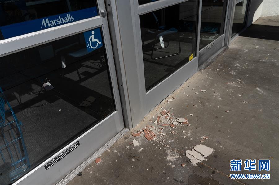 (國際)(4)美國加州發生6.4級地震