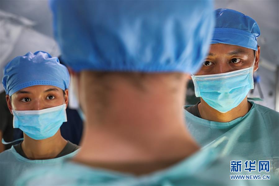 (國際·圖文互動)(5)向實戰化聚焦 向深度融合拓展——中德“聯合救援-2019”衛勤實兵聯合演習亮點回眸